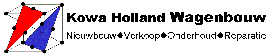 Kowa Holland Wagenbouw logo